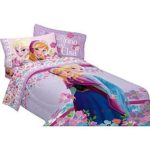 Disney Frozen Love Blooms Twin Comforter