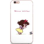 Disney’s Beauty and The Beast, Little Mermaid, Alice in Wonderland, Snow White, Cinderella, Frozen Apple iPhone 7 Plus / 8 Plus Case (Snow White)