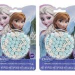 Wilton – Disney’s Frozen Collection, Set of Two 25g Snowflake Sprinkle Containers, Great for Cupcakes, Ice Cream and more!