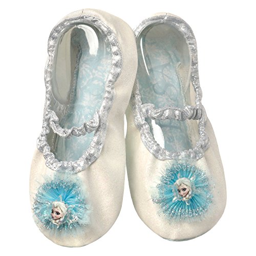 Disney Frozen Elsa Slipper Shoes (Elsa Cream Sparkle)