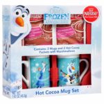 Disney Olaf Frozen Adventure Nestle Cocoa Mug Set