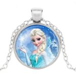 Aim And Achieve Disney’s Frozen Elsa Pendant, Geeky Gift, Arendelle Frozen’s Elsa Pendant Necklace – Frozen- Snow Queen – Disney Princess – Elsa