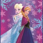 Frozen Sisters Elsa & Anna Officially Licensed Disney 60″ x 80″ Blanket Mink Luxurious and Super Soft