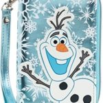 Disney Frozen Womens’ Olaf Small Zip Wallet
