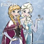 Disney Frozen Wall Calendar (2019)