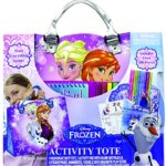 Tara Toys Disney Frozen Creative Coloring, Sticker, and Activity Easy-Carry Tote Kit