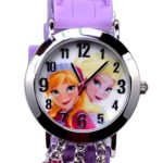 Disney Frozen Analog Watch with Charms