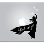 Elsa Let it Go Disney Apple Macbook Decal Vinyl Sticker Apple Mac Air Pro Retina Laptop sticker