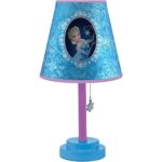 Frozen Die-Cut Table Lamp