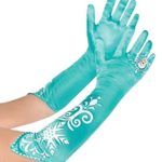 Disney Frozen Long Elsa Costume Gloves