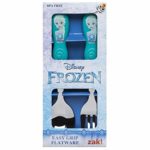 Zak Disney Frozen Elsa Easy Grip Flatware Zaktive Kids Fork Spoon Set