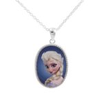 Disney Frozen Elsa “Follow Your Heart” Pendant. GIFT BOX
