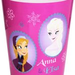 Disney Frozen Snowflake Sisters Wastebasket