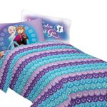 Disney Frozen Light Up The Sky Twin Sheet Set