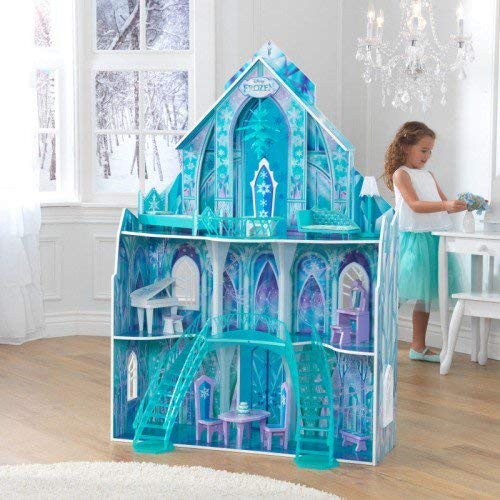 KidKraft Disney Frozen Ice Crystal Palace Dollhouse