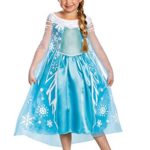 Disguise Girls Disney Frozen Elsa Deluxe Costume