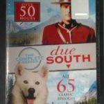 DUE SOUTH The Complete Series DVD 8-Disc Set (ALL 65 CLASSIC EPISODES) Paul Gross & David Marciano