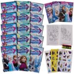 Set Of 15 Bendon Kids Frozen Play Fun Party Favors Packs Coloring Book Crayons Stickers