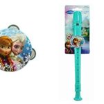 Disney Frozen Small Tambourine and Flute Recorder Set