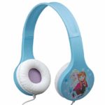 Disney Frozen Kid Friendly Headphones with Kids Friendly Volume to Protect Hearing