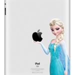 Disney Frozen Princess Elsa Cartoon Removable Skin Vinyl Decal Ipad Sticker