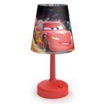 Philips Disney Cars Kids Table Lamp with Shade
