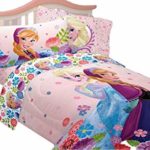 Disney Twin/full Comforter Floral Breeze(reversible)