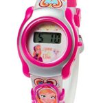 Disney Frozen with Slide-On Characters LCD Watch