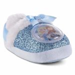 Disney Toddler Girls’ Frozen Blue House Slipper