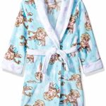Disney Girls’ Frozen Elsa Luxe Plush Robe