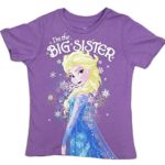 Disney Frozen Elsa I’m The Big Sister Kids T-Shirt