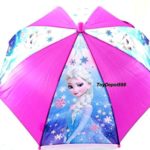 Disney Frozen Elsa 21″ Blue Umbrella w/Carved Handle Anna