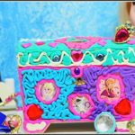 How To Make Doh Vinci Elsa And Anna Jewelry Box