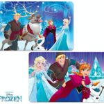 Disney Frozen Girls 3D Table Mat Placemat (Set of 2)