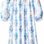 Disney Girls’ Frozen Elsa and Olaf Nightgown,