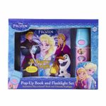 Disney Frozen – Pop-up Book and Flashlight Set – Play-a-Sound – PI Kids