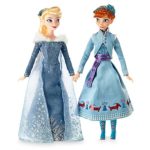 Disney Anna and Elsa Classic Doll Set – Olaf’s Frozen Adventure – 11 1/2 Inch