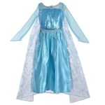 loel Princess Inspired Girls Snow Queen Party Costume Dress (3-4years)