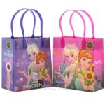 Disney Frozen Love Premium Quality Party Favor Reusable Goodie Small Gift Bags 12 (12 Bags)