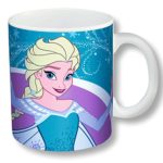 Zak Designs Character Ceramic Mug 11.5 OZ (Disney Frozen Elsa)