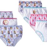 Disney Little Girls’ Frozen 7-Pack Panty