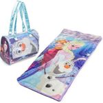 Disney Frozen Toddler Sleepover Set – Sleeping Bag & Girls Purse Tote