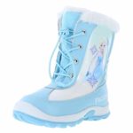 Frozen Girls’ Frozen Toddler -10 Snowflake Snow Boot