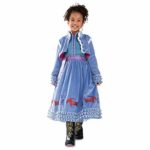 Disney Anna Deluxe Costume for Kids – Olaf’s Frozen Adventure Size 5/6 Multi