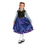 Disney’s Frozen Anna Deluxe Girl’s Costume, 7-8