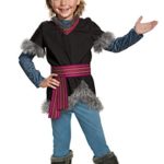 Kristoff Deluxe Child Frozen Disney Costume, X-Small/3T-4T