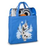 Disney Frozen Olaf Silk Touch Throw & Canvas Tote Set