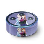 Frozen Echo Dot (2nd Gen, 2016) Skin – Elsa and Anna Sisters Vinyl Decal Skin For Your Echo Dot (2nd Gen, 2016)