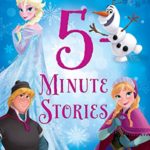 Frozen:  5-Minute Frozen Stories: 4 books in 1 (Disney Storybook (eBook))