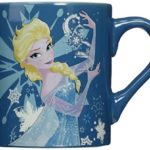 Silver Buffalo DP3232 Disney Frozen Elsa Making Snow Ceramic Mug, 14-Ounces